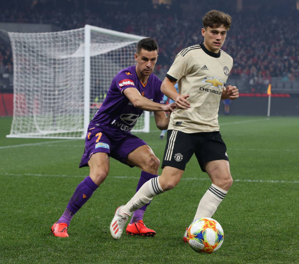 james, daniel james, mu vs perth, kết quả mu vs perth, tân binh mu, mu, man utd, quỷ đỏ, giao hữu hè, du đấu hè mu