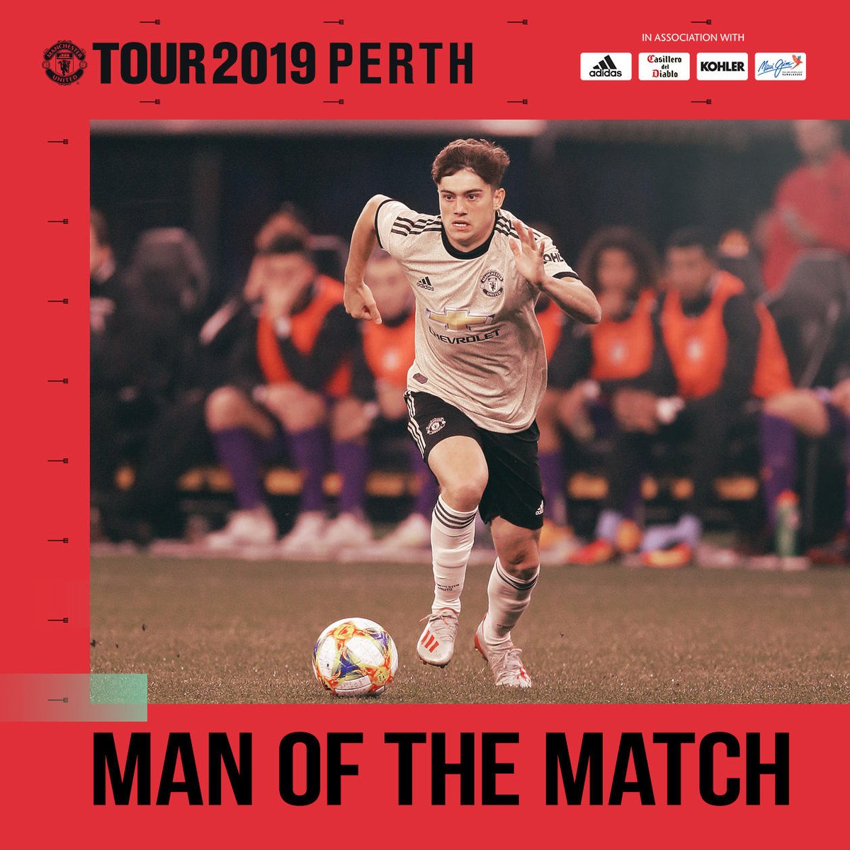 james, daniel james, mu vs perth, kết quả mu vs perth, tân binh mu, mu, man utd, quỷ đỏ, giao hữu hè, du đấu hè mu