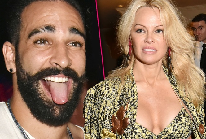 rami, Adil Rami, world cup, đt Pháp, world cup 2018, vô địch world cup, lừa tình, tố lừa tình,Pamela Anderson