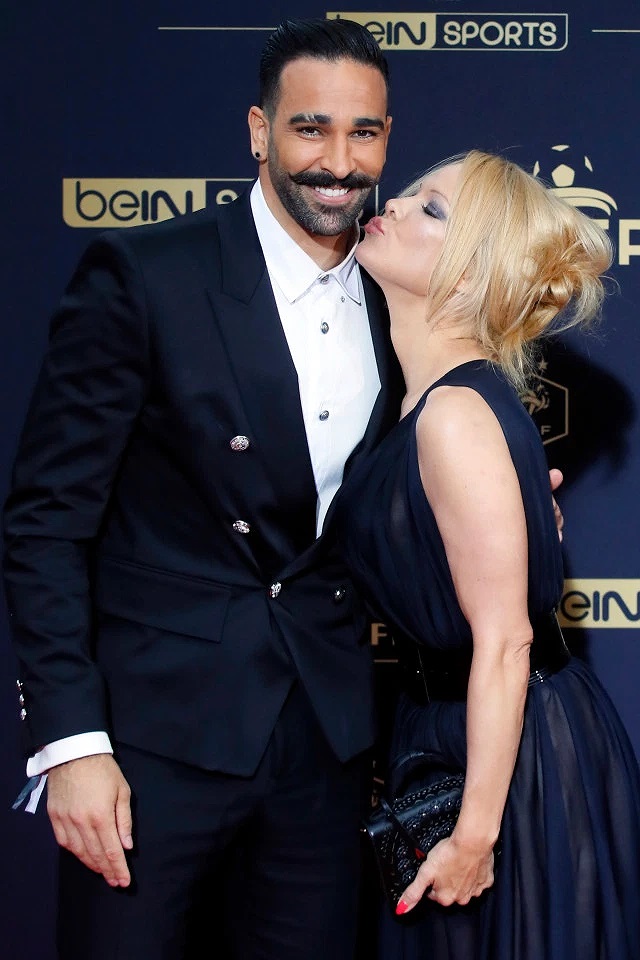 rami, Adil Rami, world cup, đt Pháp, world cup 2018, vô địch world cup, lừa tình, tố lừa tình,Pamela Anderson