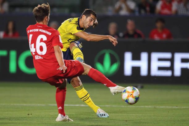 kết quả arsenal vs bayern, tỷ số arsenal vs bayern, video bàn thắng arsenal vs bayern munich, arsenal vs bayern, arsenal, icc, icc 2019