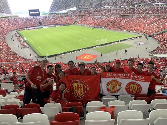 MU, bình an, diễn viên bình an, man utd, việt nam, NHM Việt Nam, man united, icc 2019, icc, mu vs inter, mu singapore, mu icc, 