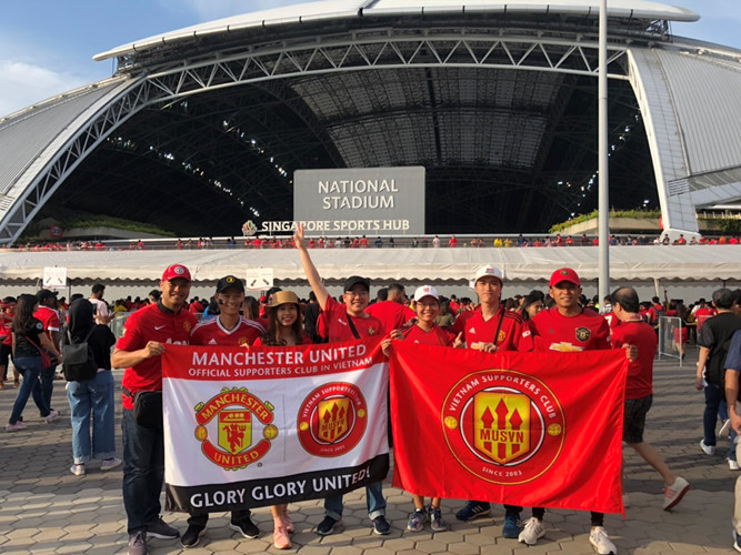 MU, bình an, diễn viên bình an, man utd, việt nam, NHM Việt Nam, man united, icc 2019, icc, mu vs inter, mu singapore, mu icc, 
