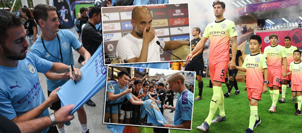 trung quốc, man city, pep, pep guardiola, man city trung quốc, pep man city, báo trung quốc, cđv trung quốc, tân hoa xã