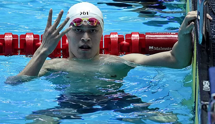 trung quốc, kình ngư trung quốc, vô địch thế giới, sun yang, tôn dương, bơi thế giới, tẩy chay, trung quốc vô địch, 