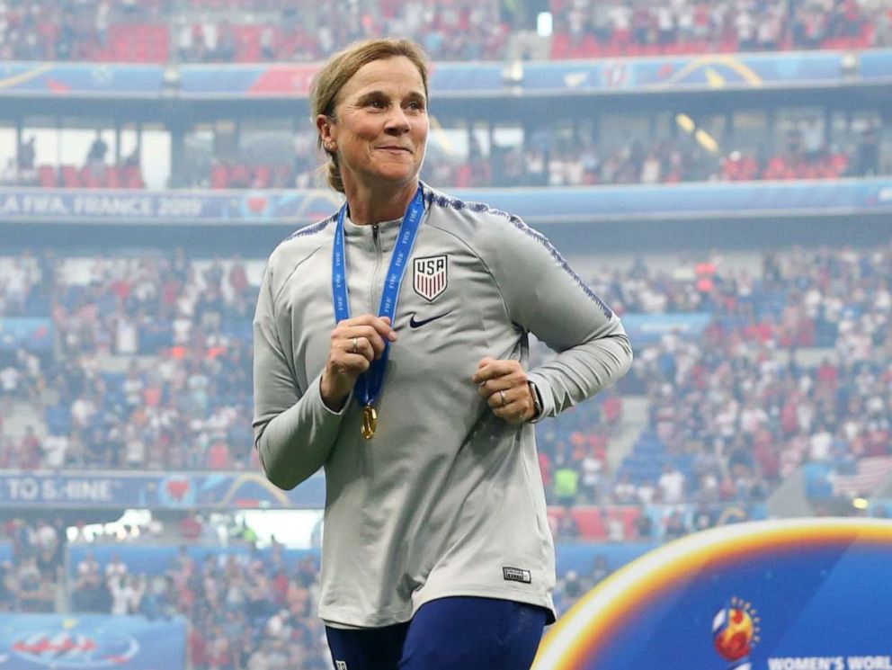 jill ellis, world cup, world cup 2022, vô địch world cup, mỹ, đt mỹ, hlv mỹ, world cup 2019, world cup nữ