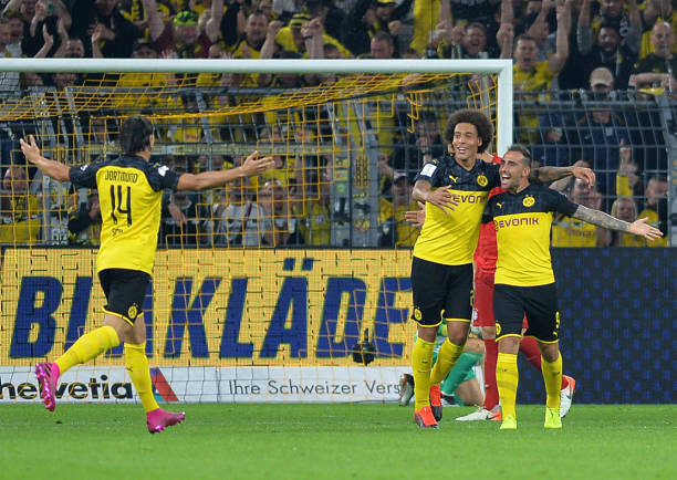 kết quả dortmund vs bayern, video bàn thắng dortmund vs bayern, dortmund, bayer munich, siêu cúp đức, tỷ số dortmund vs bayern munich