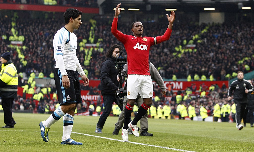 Evra, suarez, mu, huyền thoại mu, ngoại hạng anh, phân biệt chủng tộc, evra suarez, mu vs chelsea, old trafford, liverpool