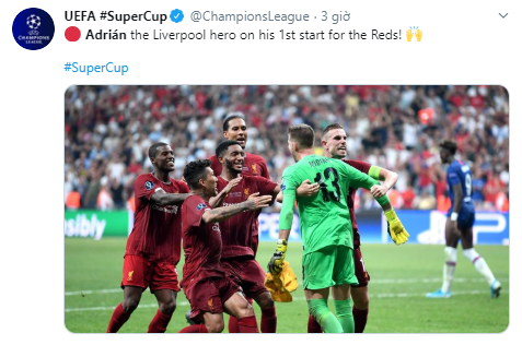 adrian, liverpool vs chelsea, cdv liverpool, siêu cúp châu âu, liverpool, chelsea, fan liverpool, siêu cup