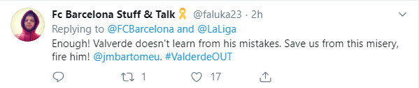 barca, cđv barca, bilbao 1-0 barca, barcelona vs bilbao, la liga, valvaerde, neymar, fan barca, nhm barca