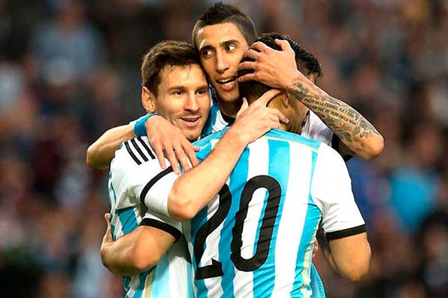 messi, argentina, mu, aguero, world cup, world cup 2022, vòng loại world cup, messi argentina, đt argentina, 