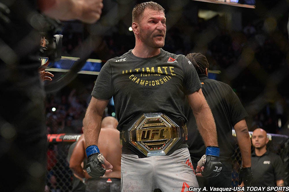 ufc, Stipe Miocic, Daniel Cormier, võ, vô địch ufc, hạng nặng ufc, đánh võ, tay đấm ufc, knock out, võ thuật,