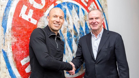 bayern munich, arjen robben