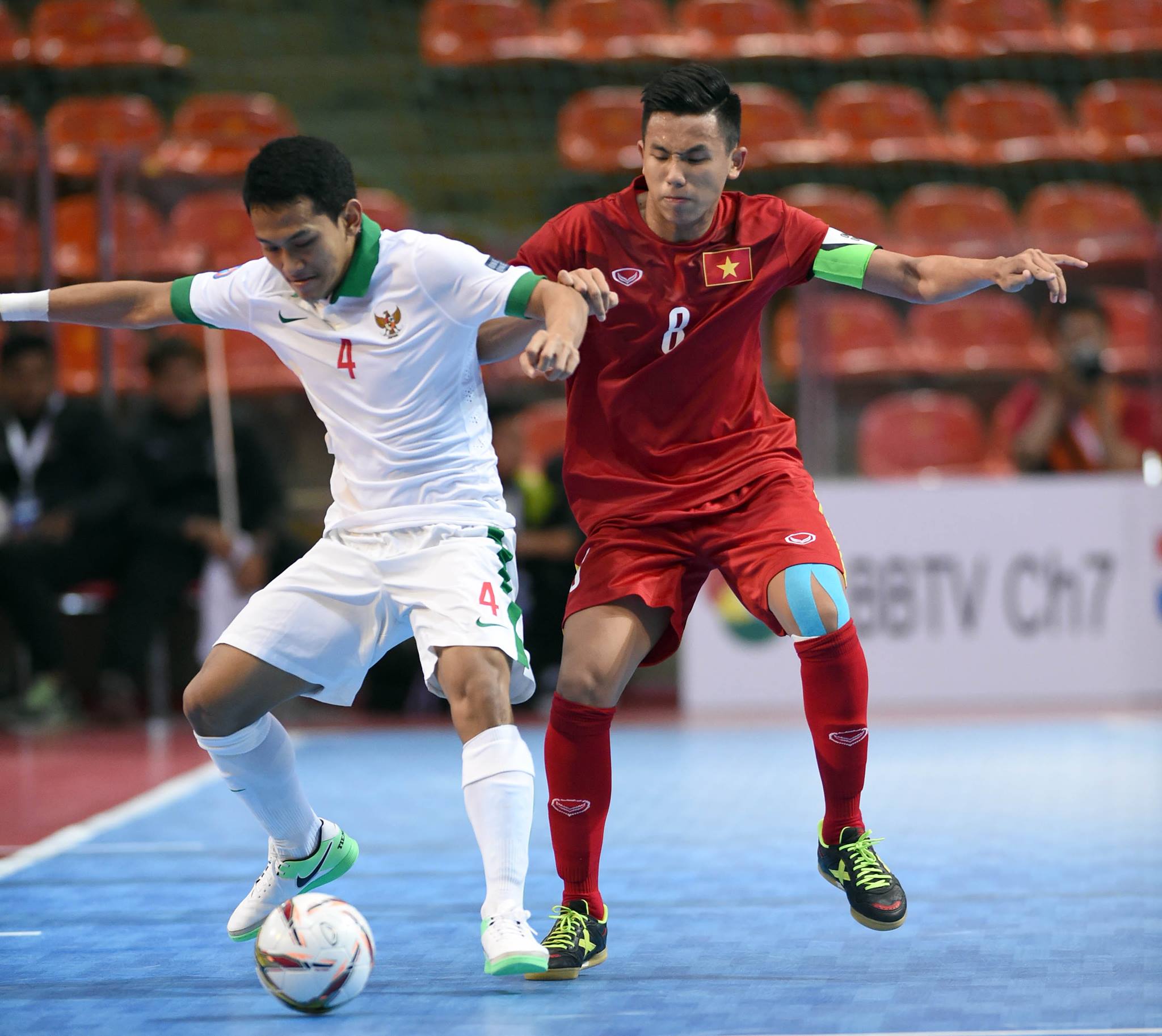 Lich thi dau u20 Futsal Viet Nam tham du U20 Futsal chau A 2017