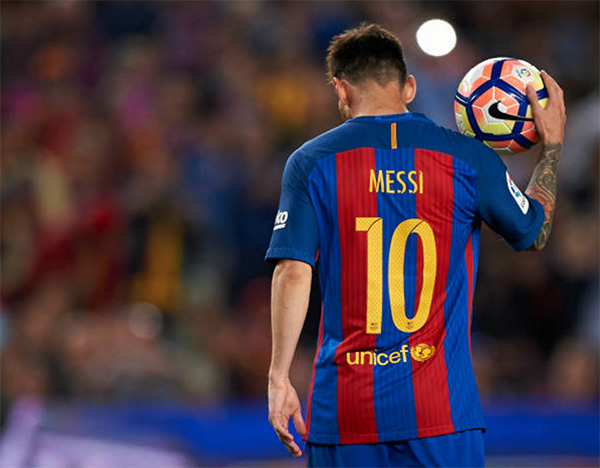 Messi, Ronaldo, giày vàng châu Âu, Pichichi, Barca, La Liga