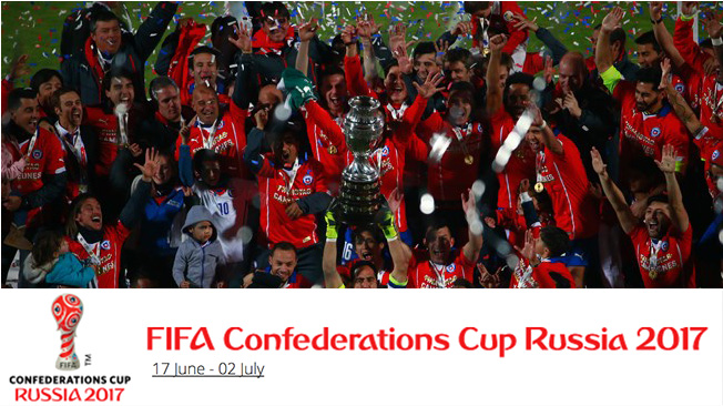 danh sach cau thu chile tham du confederations cup 2017