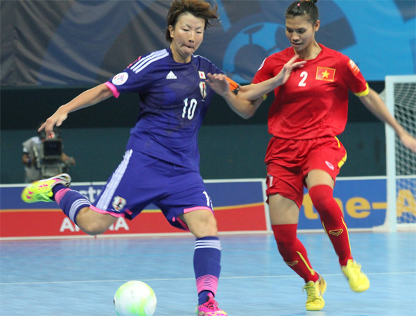 DT Futsal nu Viet Nam tap trung SEA Games 29