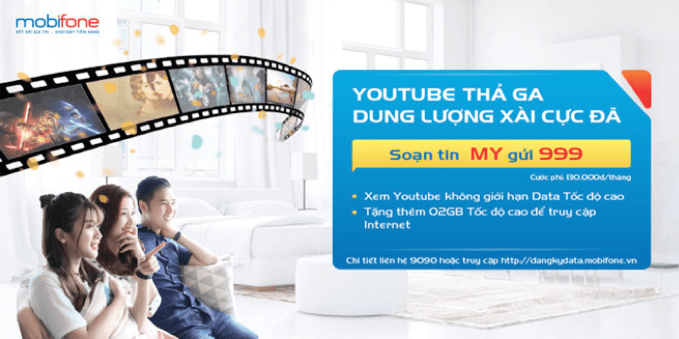 Dang ky goi MY Video Data cua Mobifone xem Ngoai hang Anh