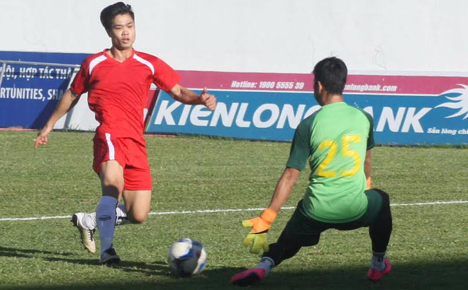 Công Phượng vẫn chưa tìm lại cảm giác thi đấu tốt nhất