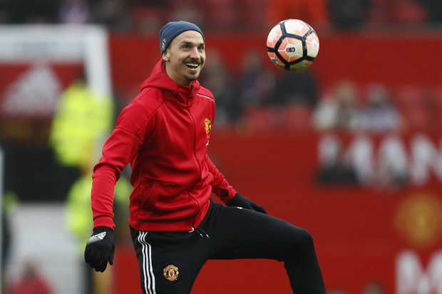 Ibra không đá trận gặp Hull City vì bị ốm