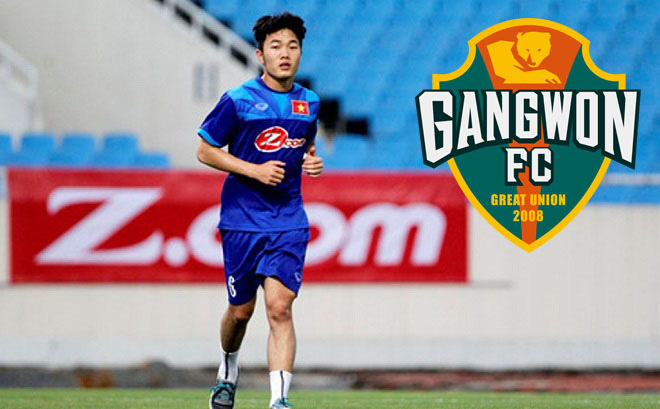 Xuân Trường lập siêu phẩm trong ngày đầu hội quân cùng Gangwon