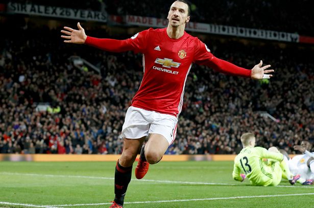 Ibra đang là chân sút chủ lực của Man Utd ở mùa giải năm nay