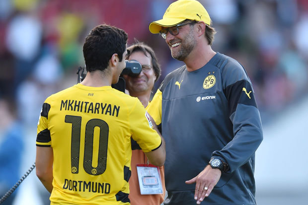 HLV Jurgen Klopp ngăn Mkhitaryan tới Liverpool