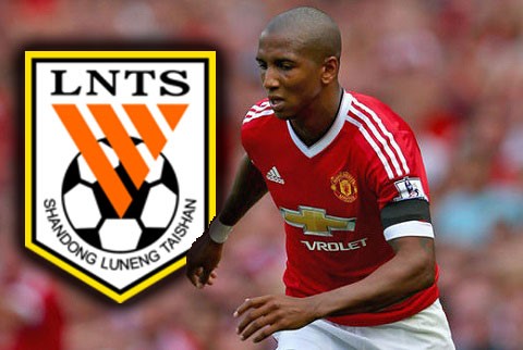 Shandong Luneng muốn chiêu mộ Ashley Young