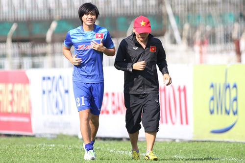Chấn thương khiến Tuấn Anh lỡ hẹn với AFF Cup 2016