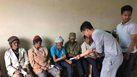 Hoàng Thiên rủ Công Phượng, Văn Toàn thi đấu từ thiện