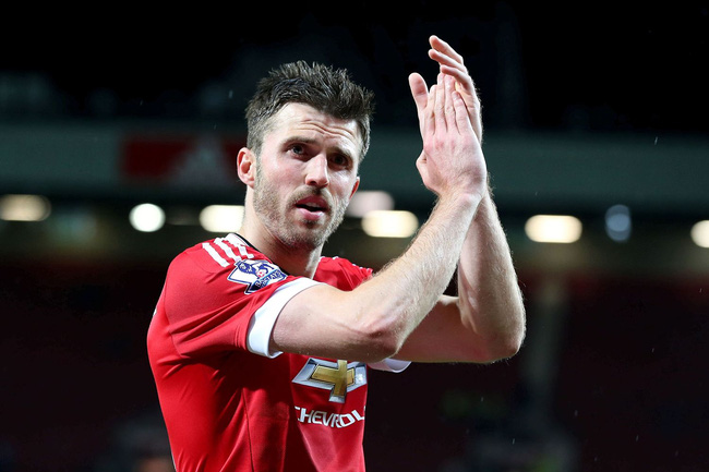 Carrick có thể chia tay MU để gia nhập Arsenal