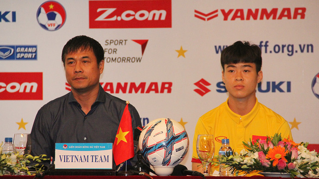 HLV Hữu Thắng tự tin có kết quả trước U23 Malaysia