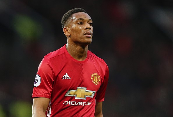 Martial quyết bám trụ “Quỷ đỏ” dù không được HLV Mourinho trọng dụng.