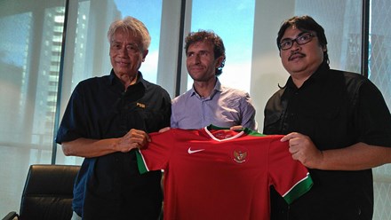 HLV Luis Milla sẽ đưa nhiều cầu thủ trẻ của U23 Indonesia tham dự SEA Games 2017?