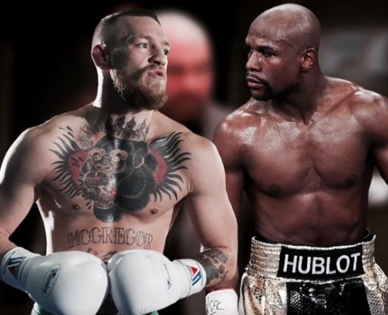 Ibra thách đấu cả Mayweather lẫn McGregor