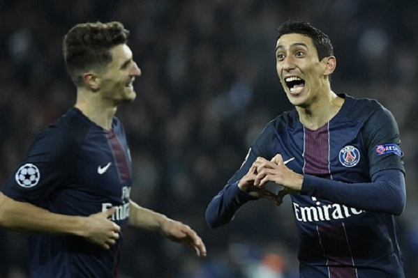 Di Maria tỏa sáng, PSG vùi dập Barca không thương tiếc