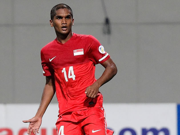 Hariss Harun đang là đội phó của ĐT Singapore