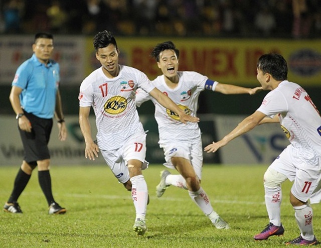 Hoàng Anh Gia Lai lập kỷ lục sau 1 thập kỷ