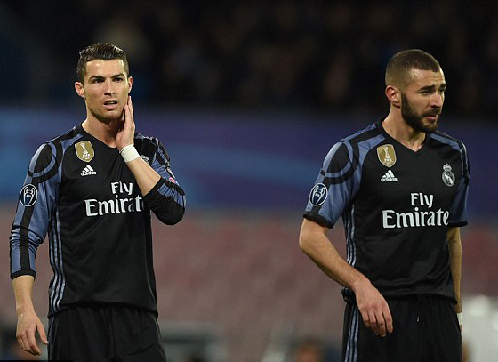 Sa sút phong độ, Ronaldo đang đối diện với rất nhiều áp lực 