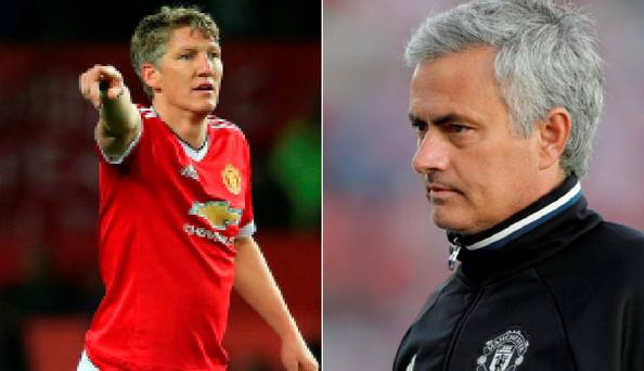 Bastian Schweinsteiger tin, MU sẽ thành công dưới thời HLV Jose Mourinho