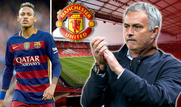 Neymar là mục tiêu từ lâu của Man Utd