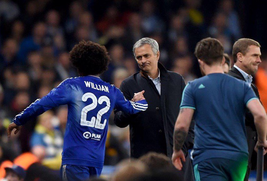 HLV Mourinho rất muốn có sự phục vụ của Willian