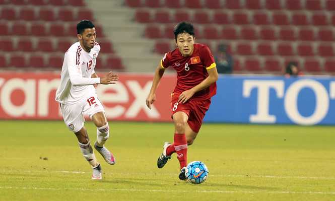 Gangwon FC đánh giá cao màn thể hiện của Xuân Trường trong màu áo ĐTVN