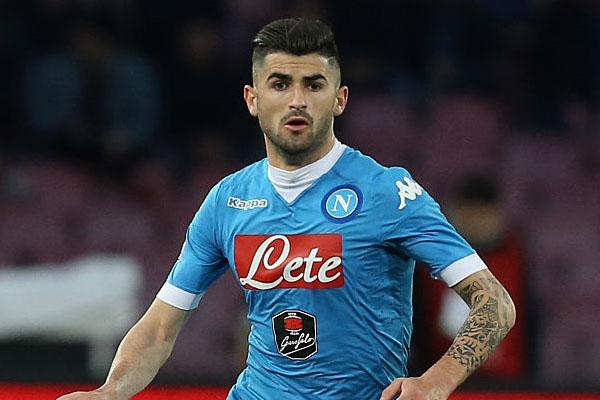 Man Utd rất muốn có sự phục vụ của Elseid Hysaj