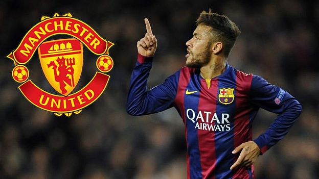 Neymar sẽ đến Man Utd nếu nhận được mức lương 400.000 bảng/tuần.