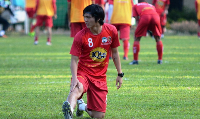 Tuấn Anh đã hoàn toàn bình phục chấn thương, sẵn sàng ra sân tại V-League 