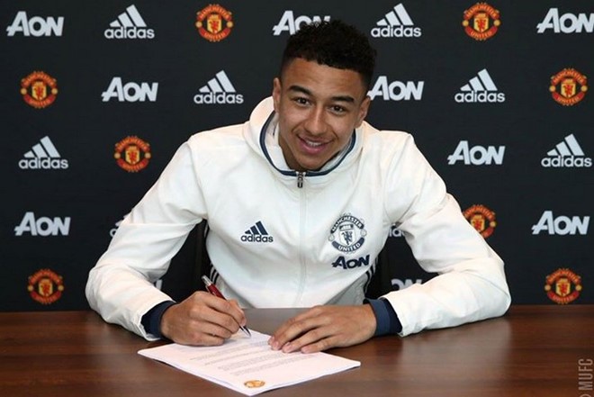 Jesse Lingard sẽ tiếp tục gắn bó với Man Utd thêm 1 thời gian dài