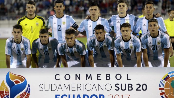 U20 Argentina đến Việt Nam vào tháng 5
