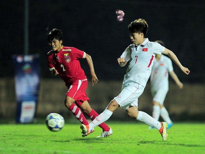 ĐT nữ Việt Nam xuất sắc giành vé tham dự VCK Asian Cup 2018