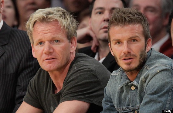 Vua đầu bếp cấm con mình hẹn hò với con Beckham